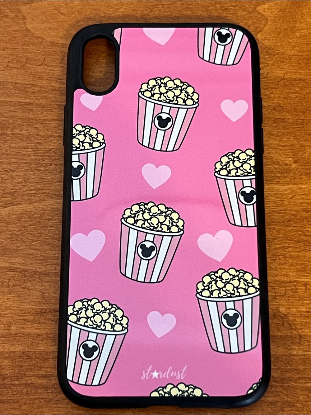 IPhone XR Disney Mickey Mouse Popcorn Phone Case